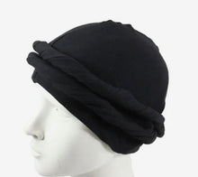 Load image into Gallery viewer, Men’s turban bonnet silky lined