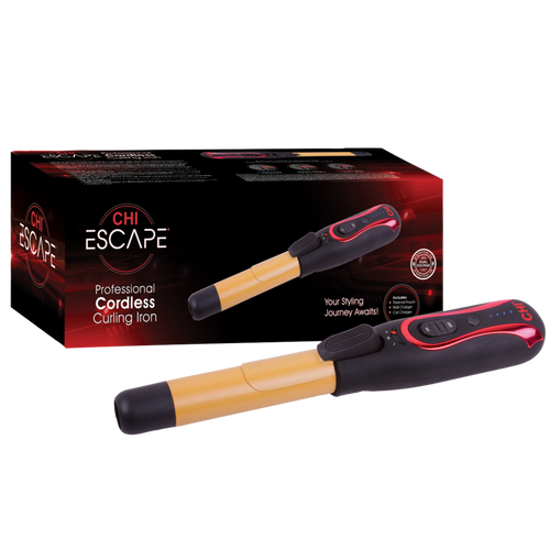 Chi, cordless curling iron, hot tools for hair