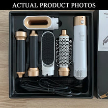 Load image into Gallery viewer, 5 in 1 Hair Dryer Hot Comb Set Professional Curling Iron Hair Straightener Styling Tool For Dyson Airwrap Hair Dryer Household