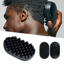 Load image into Gallery viewer, Hair Curly Twist Magic Barber Brush African Coil Wave Dread Natural Hair Brush Hair Style Tool Salon Accessories