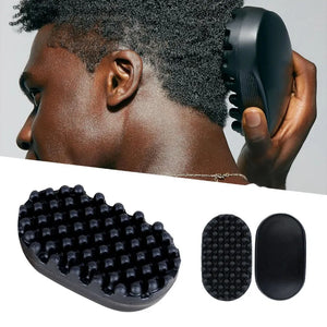 Hair Curly Twist Magic Barber Brush African Coil Wave Dread Natural Hair Brush Hair Style Tool Salon Accessories