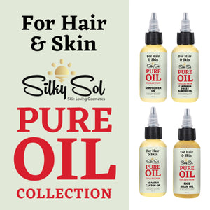 Hair and skin oils