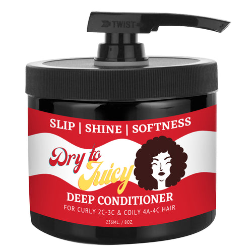 Dry-to-Juicy Deep Hydration/Moisturizing Conditioner | Silky Sol Vegan Restorative Aesthetics .