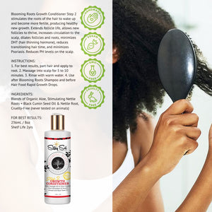 Silky Sol "The Works" Herbal Hair Repair & Moisturizing Big Bundle