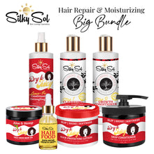 Load image into Gallery viewer, Silky Sol Herbal healthy Hair Care collection 7 products in 1 bundle
