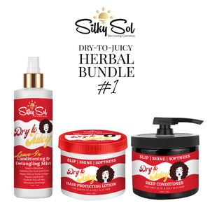 Silky Sol's Dry-to-Juicy  LOC Kit  Bundle #1