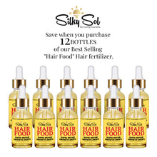 Cargar imagen en el visor de la galería, Silky Sol&#39;s Hair Food Serum 12-Pack Whole Sale Case - 2oz. bottles